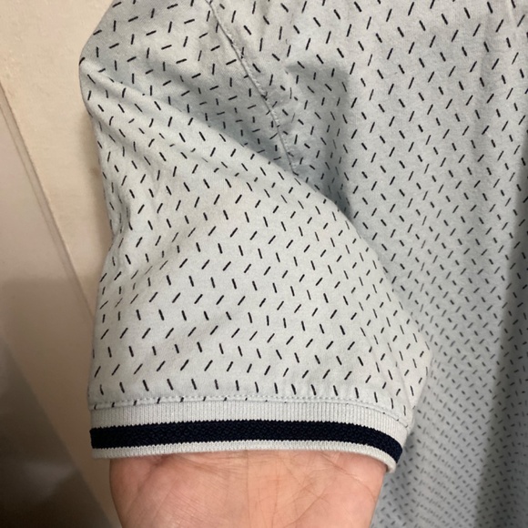 -Ted Baker polo shirt size 2 men - Picture 5 of 7